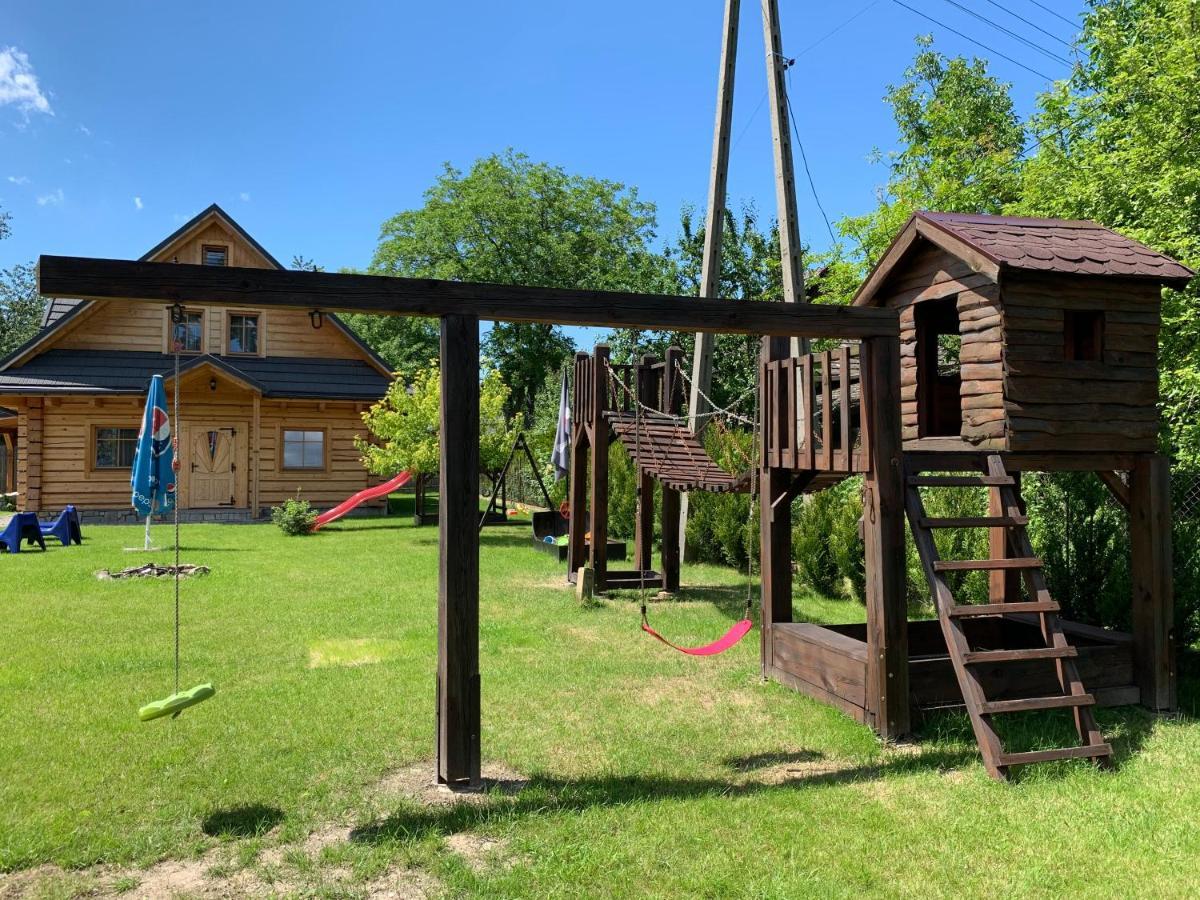 Gniazdko Pod Lipa Apartment Andrychów Exterior foto