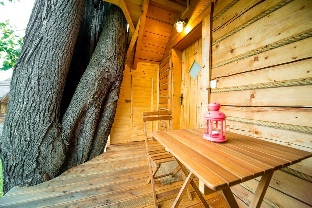 Gniazdko Pod Lipa Apartment Andrychów Exterior foto