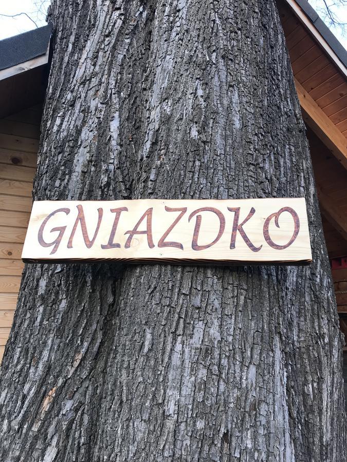 Gniazdko Pod Lipa Apartment Andrychów Exterior foto