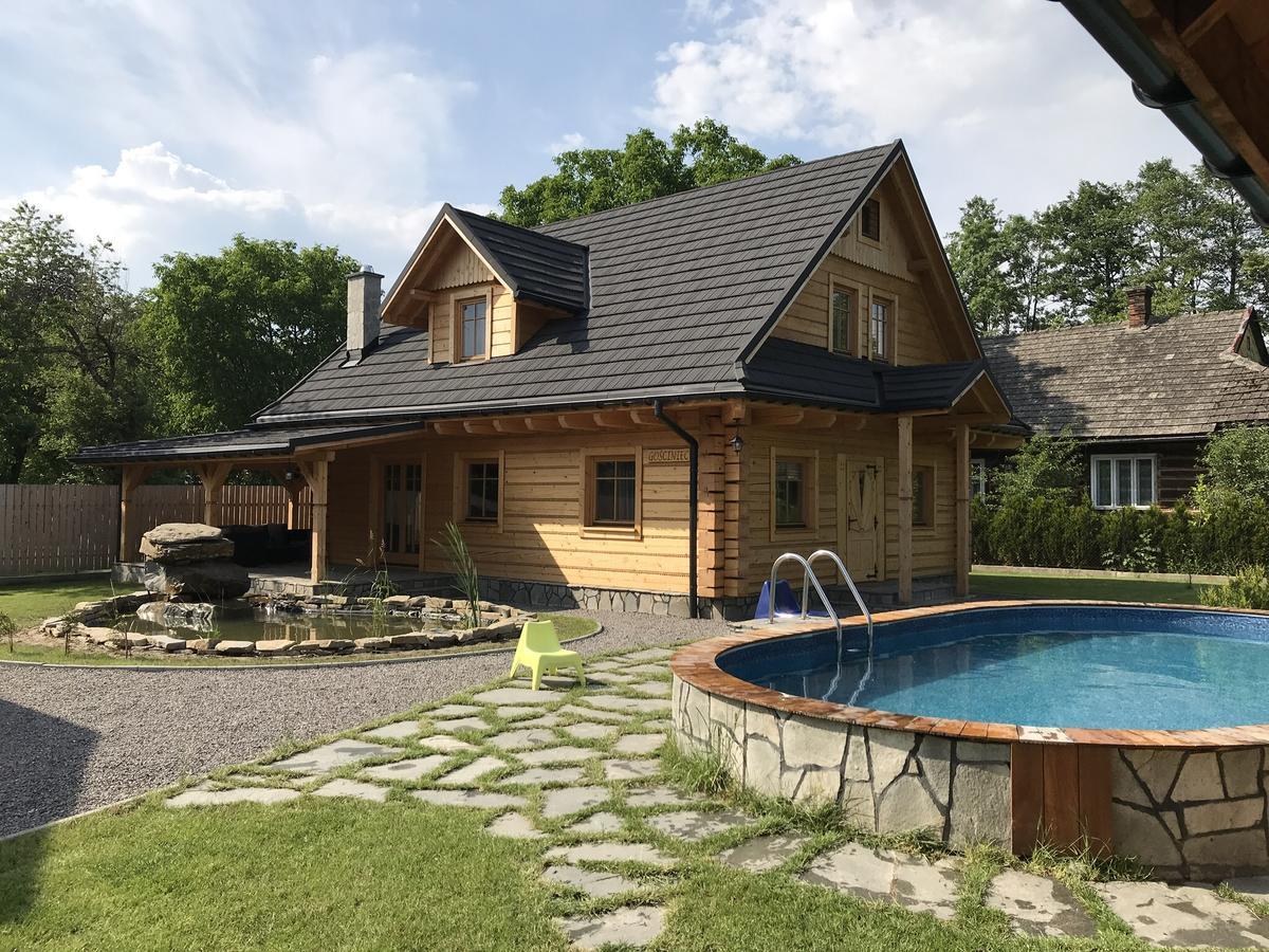 Gniazdko Pod Lipa Apartment Andrychów Exterior foto